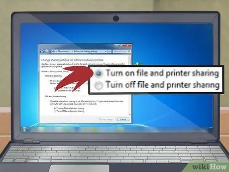 Sediakan Pencetak di Rangkaian Dengan Windows 7 Langkah 30