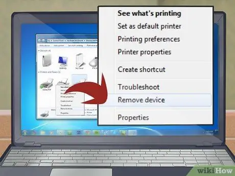 Menyiapkan Printer di Jaringan Dengan Windows 7 Langkah 32