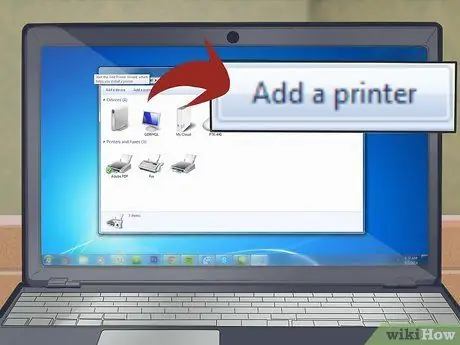 قم بإعداد طابعة على الشبكة باستخدام Windows 7 الخطوة 33