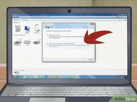 Nastavitev tiskalnika v omrežju z operacijskim sistemom Windows 7 Korak 34