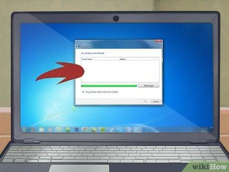 Printera iestatīšana tīklā ar Windows 7 35. darbība