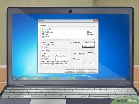 Nastavitev tiskalnika v omrežju z operacijskim sistemom Windows 7 Korak 38