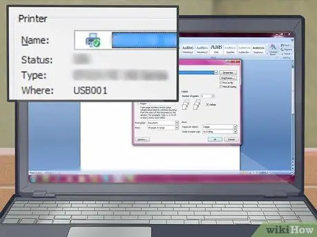 قم بإعداد طابعة على الشبكة باستخدام Windows 7 الخطوة 39