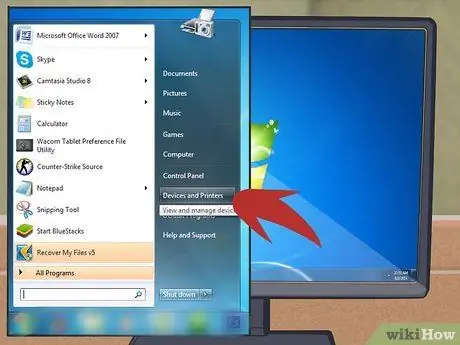 Windows 7 Adım 4 ile Ağ Üzerinde Yazıcı Kurma