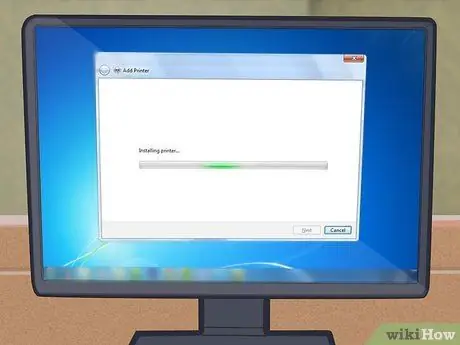 Configurați o imprimantă într-o rețea cu Windows 7 Pasul 9