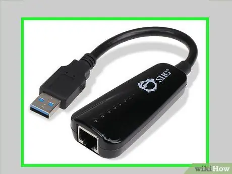 Verbinden Sie ein Ethernet-Kabel mit einem Laptop ohne Ethernet-Port Schritt 1