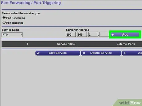 Set Up Port Forwarding on a Router Step 5