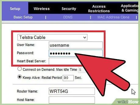 Weka upya Nenosiri la Router ya Linksys Hatua ya 10