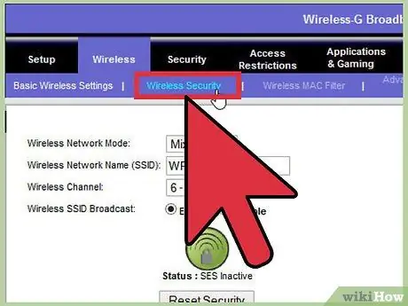 Linksys राउटर पासवर्ड रीसेट करें चरण 17