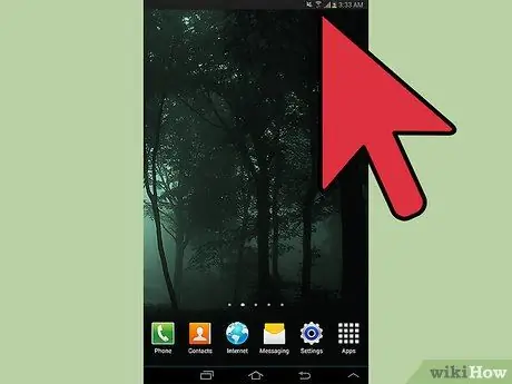 Podłącz tablet z Androidem do bezprzewodowej sieci domowej Krok 7