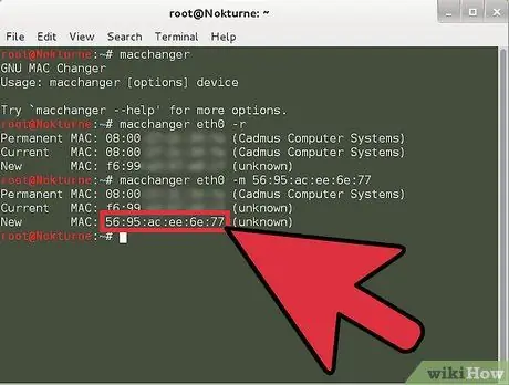Spoof a MAC Address Βήμα 26