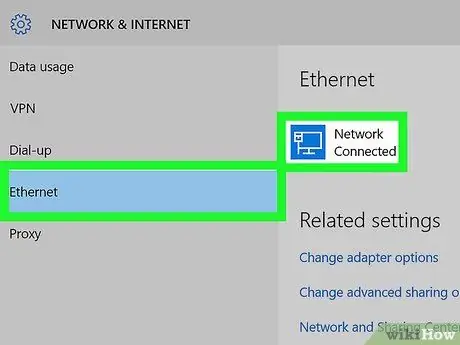 Připojte se k ethernetu na PC nebo Mac Krok 9