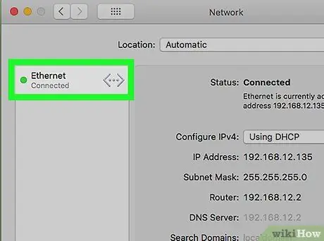 Connect to Ethernet on PC or Mac Step 13