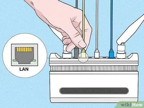 Koble til Ethernet på PC eller Mac Trinn 4