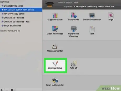 Συνδέστε το HP Deskjet 3050 σε έναν ασύρματο δρομολογητή Βήμα 36