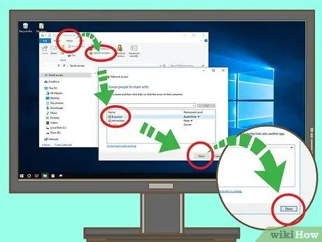 Hubungkan Desktop ke Laptop Langkah 16