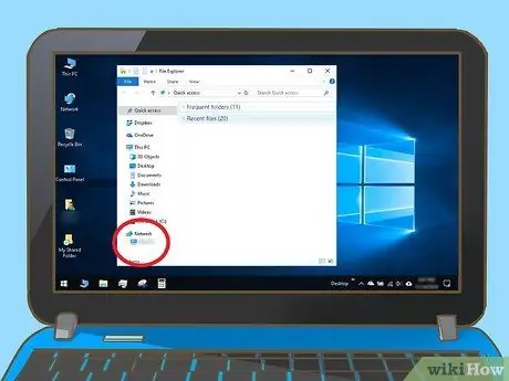 Conectați un desktop la un laptop Pasul 19