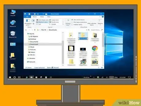 Sambungkan Desktop ke Laptop Langkah 26