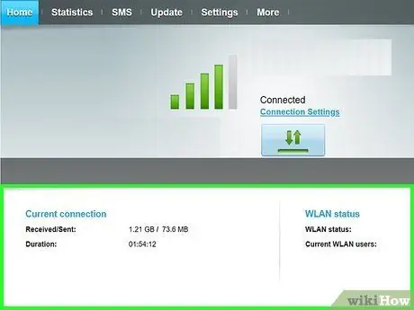 Akses Modem Motorola Langkah 3