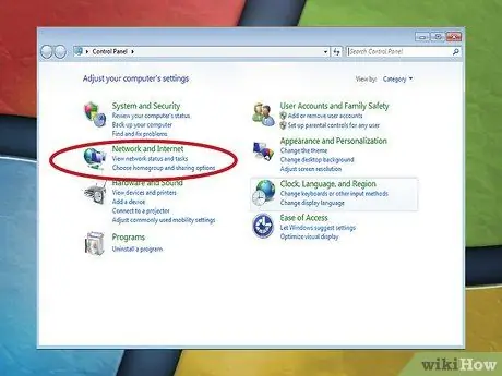 Configurar um laptop para um roteador sem fio Etapa 4