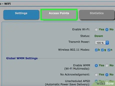 Txuas Txuas Wireless Network Kauj Ruam 3