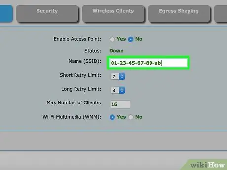 Txuas Txuas Wireless Network Kauj Ruam 4