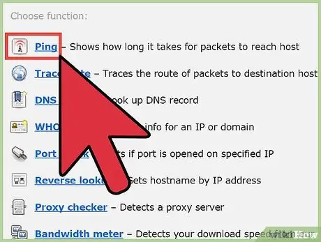 Encuentre la velocidad de carga y descarga en su PC Paso 4