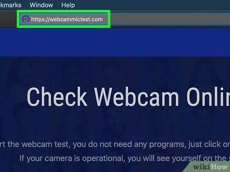 Kuaj Webcam ntawm PC lossis Mac Kauj Ruam 1