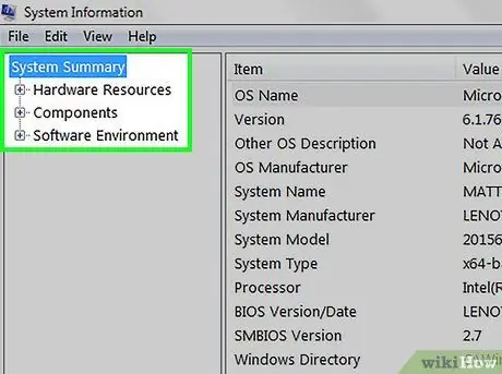 Überprüfen Sie die Systeminformationen Ihres Computers Schritt 10