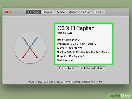 Ελέγξτε τις πληροφορίες συστήματος του υπολογιστή σας Βήμα 3