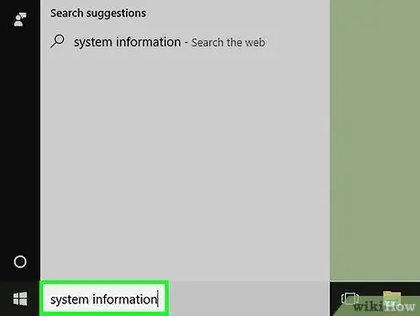 Kontrollera datorns systeminformation Steg 5