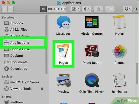 Mac Adım 1'de Sayfaları PDF'ye Dönüştür