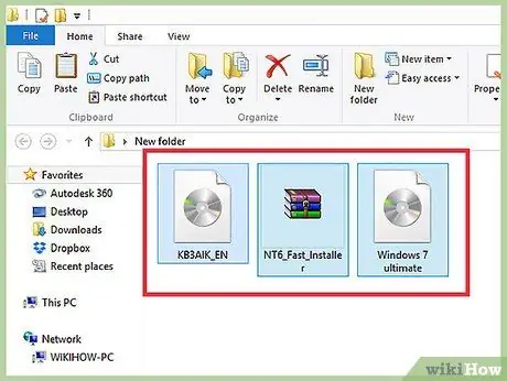 Tengeneza 'Virtual PC' kwenye Kifaa chako cha USB Hatua ya 1