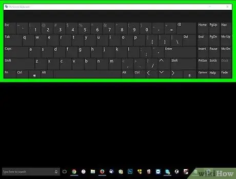 Gunakan Pintasan Keyboard Langkah 1