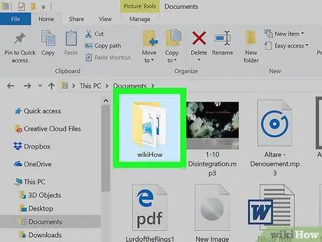 Buat File Komputer Langkah 2