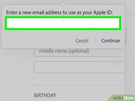 Δημιουργία iCloud Email σε υπολογιστή ή Mac Βήμα 11