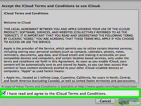 Maak iCloud-e-mail op pc of Mac Stap 13