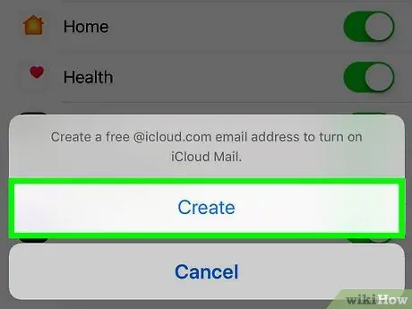 Maak iCloud-e-mail op pc of Mac Stap 18