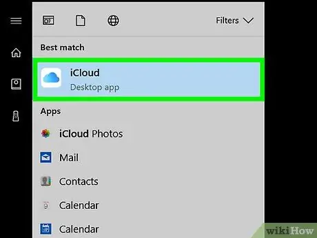 Opret iCloud -e -mail på pc eller Mac Trin 20