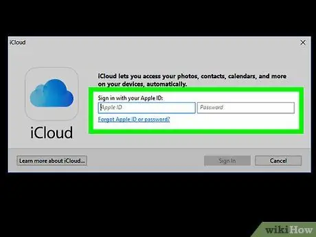 पीसी या मैक पर iCloud ईमेल बनाएं चरण 21