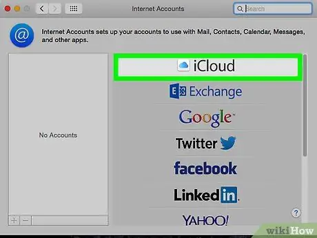 Maak iCloud-e-mail op pc of Mac Stap 4