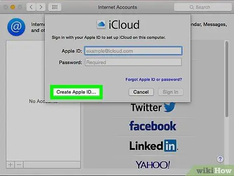 Criar e-mail iCloud no PC ou Mac Etapa 6