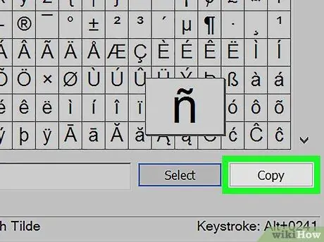 Type an Enye on PC or Mac Step 6