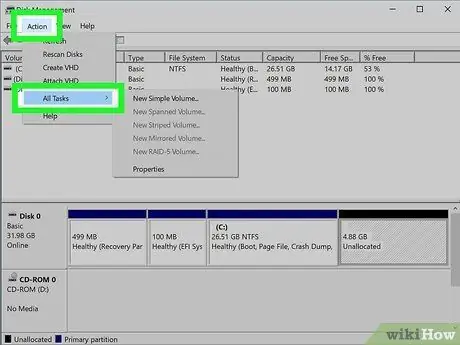 Formater en harddisk Trin 11