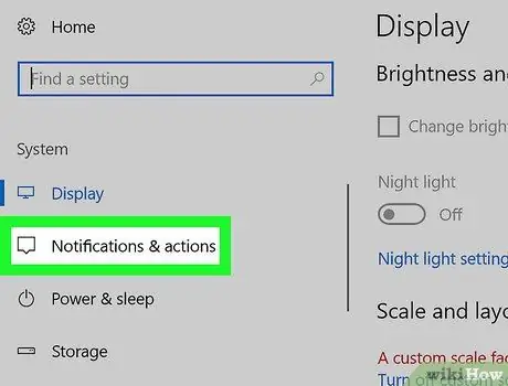 Désactiver les notifications sur PC ou Mac Étape 4