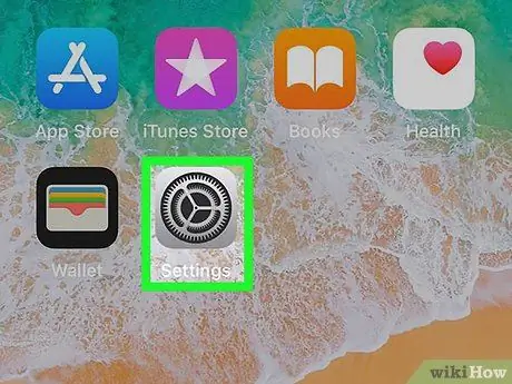 Enable Dark Mode on iPhone or iPad Step 1