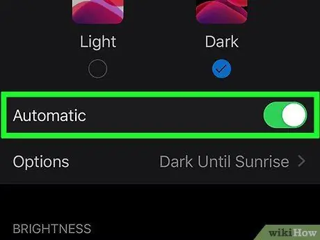 Enable Dark Mode on iPhone or iPad Step 6