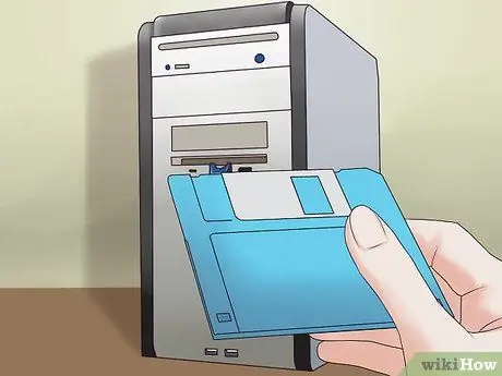 Format a Floppy Disk Step 1