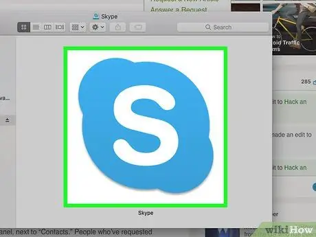 Приемете заявка за контакт в Skype на компютър или Mac Стъпка 6