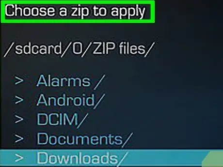 Installer Android Étape 25